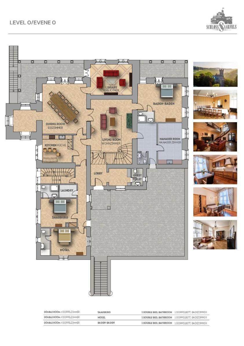 Saar Castle - Cozy Mansion Near Vineyard Villa Serrig Екстериор снимка